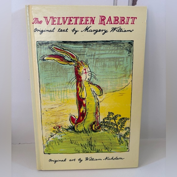 Two Vintage Velveteen Rabbit Books - Picture 2 of 8